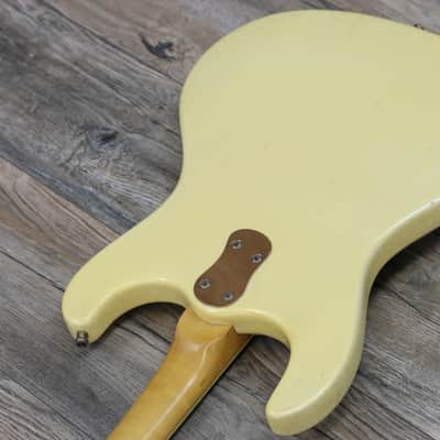 VINTAGE! Mosrite Ventures Model Mark I 1965 White + OHSC Bild 15