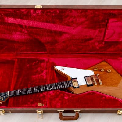 1976 Gibson Explorer Vintage Guitar w/ Tarbacks, Case image 18