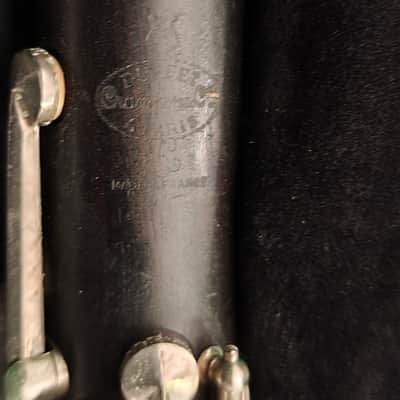 Clarinet Buffet Crampon R13 Golden Era 1973 Good State Bild 4