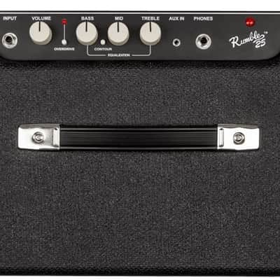 Fender Rumble 40 V3 40 Watt 1x10" Bass Amplifier image 8
