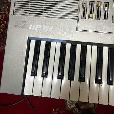 Orla OP61 Polyphonic/Mono Analog Synthesizer w Drum Machine 1983 image 6