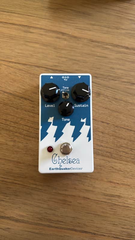 EarthQuaker Devices Chelsea Low End Fuzz Driver 2025 - Present Various image 1