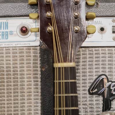 Kay Vintage Style A Mandolin 50's - Sunburst image 4