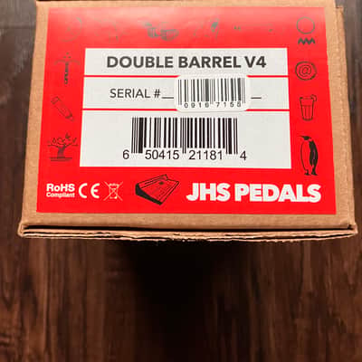 (Garland, TX) JHS Double Barrel V4 2017 - 2025 - White image 3