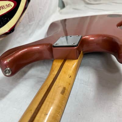 Fender E Series Deluxe Stratocaster HSS Guitar with S1 Tremolo - MIJ Made In Japan 1984 - 1987 image 22
