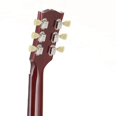 GIBSON USA Les Paul Studio Wine Red with Chrome Hardware [26890636] (05/04) image 12