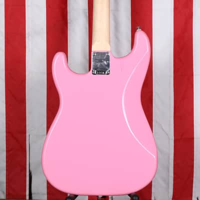 Squier Sonic Stratocaster HT H - Flash Pink image 8