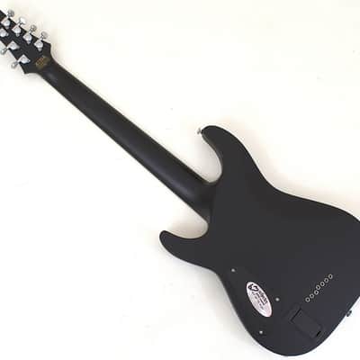 Schecter Damien Platinum-7 Guitar Satin Black B-Stock 0322 image 5