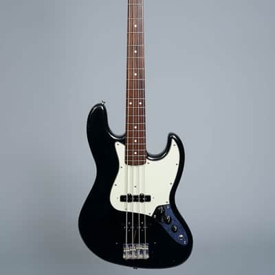 Fender JB-62 Jazz Bass Reissue CIJ - 2004 - Black image 7