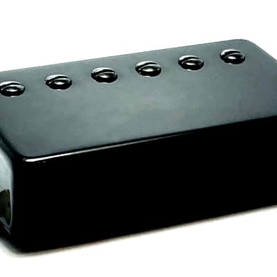 Covered A5 Bucker Neck Position Dedicated Pickup ~ AlNiCo Neck Humbucker ~ Covered Black image 2