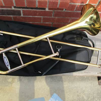 Yamaha YSL-681 Large Bore Professional Tenor Trombone 1990s image 1