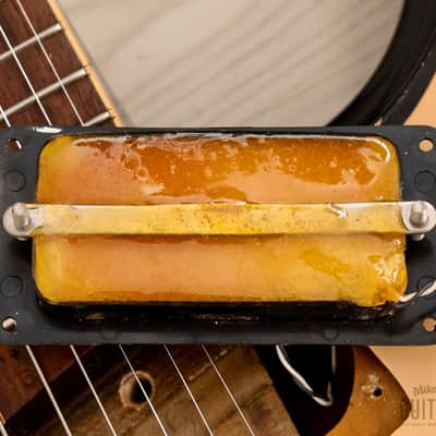 1978 Mosrite Ventures Model Vintage Guitar Sunburst w/ Moseley, Case image 21