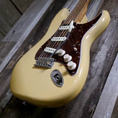 Los Gatos Guitars Model S #LG1163 2024 - Butterscotch Blonde Nitro image 6