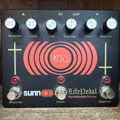 EarthQuaker Devices Sunn O))) Life Pedal Octave Distortion + Booster V3 2022 - Present - Various image 1