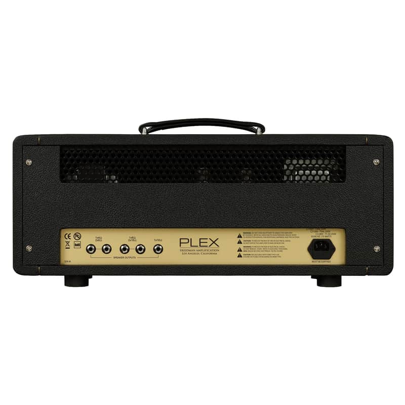 Friedman PLEX 2-Channel 50-Watt Guitar Amp Head image 2