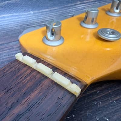 2004-06 Fender Japan JB-62 Jazz Bass Neck Made in Japan image 4