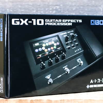 Boss GX-10 Guitar Effects Processor Compact Guitar & Bass Amp/Effects Processor image 8