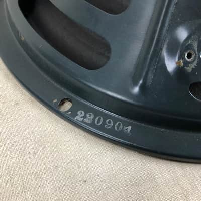 Vintage 1959 Jensen 12" Alnico 5 PM Concert Series Speaker Needs Recone 1950's image 3