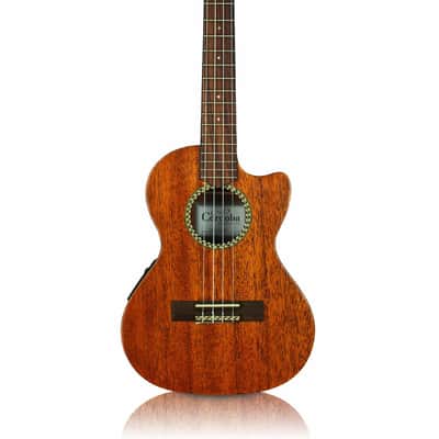 Cordoba 20TM-CE - Tenor Ukulele - Acoustic Electric Cutaway - Solid Mahogany Top image 3