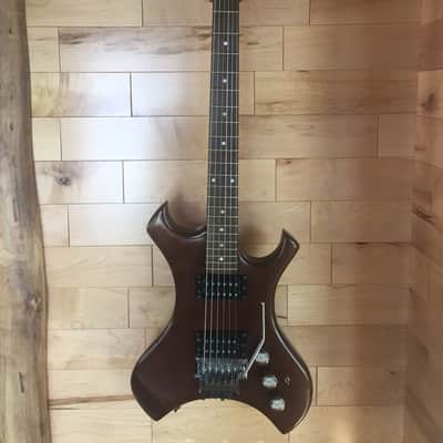 Kramer Rare Floyd Rose Signature model Walnut image 2