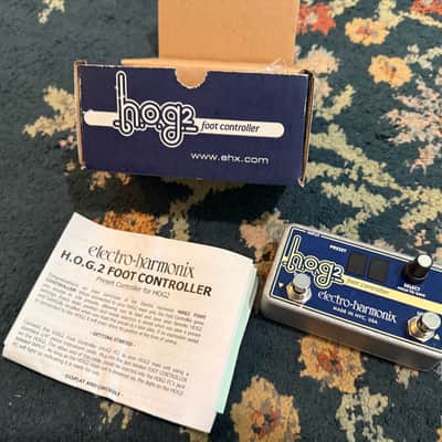 Electro-Harmonix HOG2 Harmonic Octave Generator image 11