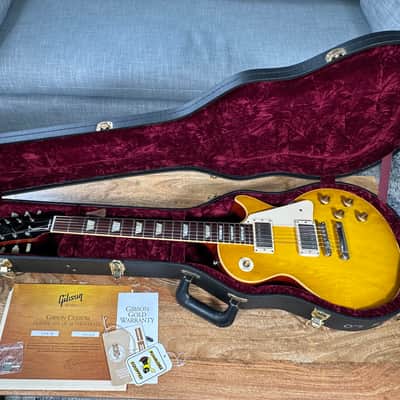 2007 Gibson Custom Shop Historic Collection '58 Les Paul Standard Flame Top Reissue - Butterscotch image 23