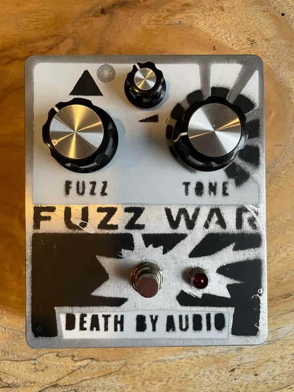 Death By Audio Fuzz War