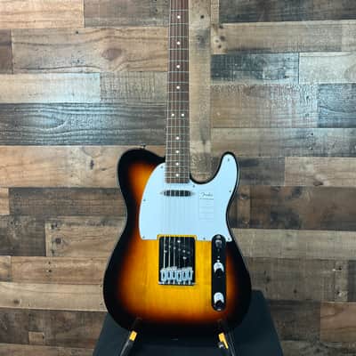 Fender Standard Telecaster Electric Guitar, 3-color Sunburst Finish, Free Ship, 262 image 1