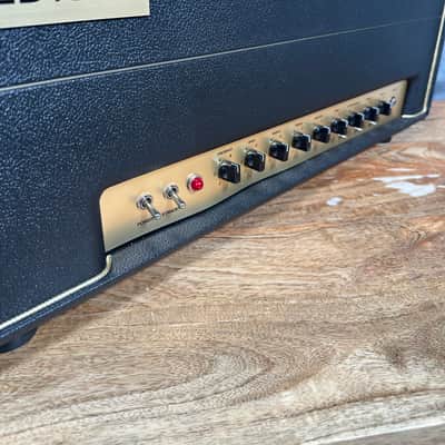Friedman BE-100 Brown Eye 2-Channel 100-Watt Guitar Amp Head 2009 - 2017 - Black image 4