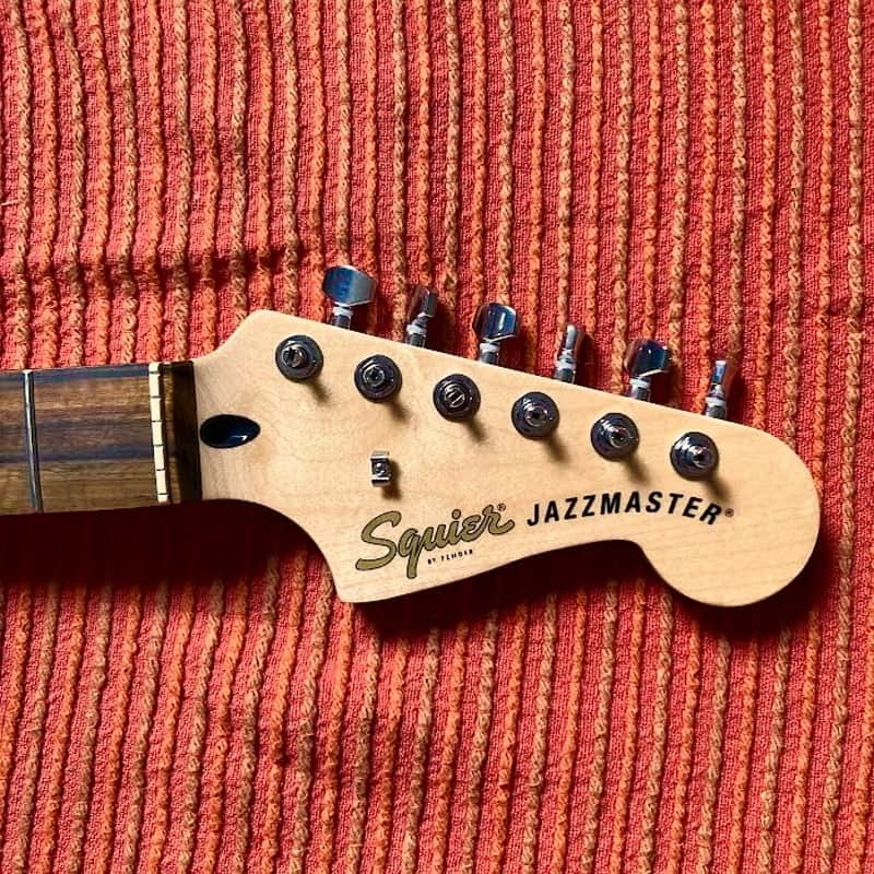 Squier Jazzmaster Neck - 2021 - Excellent condition with tuners image 1