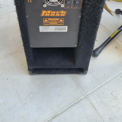 Markbass Minimark 802 250-Watt 2x8" Bass Combo 2010s - Black image 2