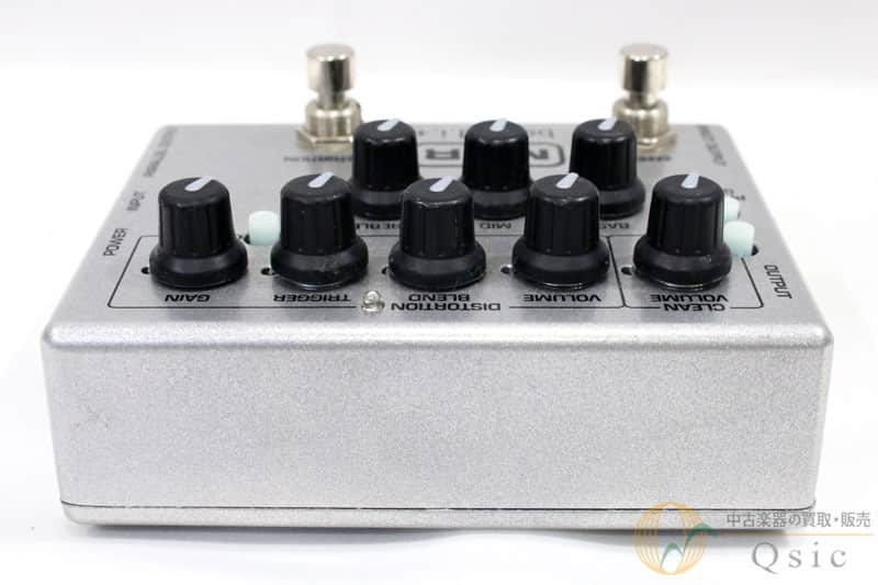 ベース MXR M80 bass d.i.+ silver MXR M80 Bass D.I.+ Bass Distortion Pedal | Sweetwater