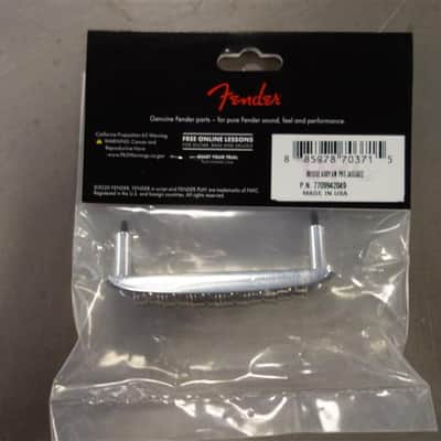 Fender American Pro Jaguar/Jazzmaster Bridge Assembly image 2