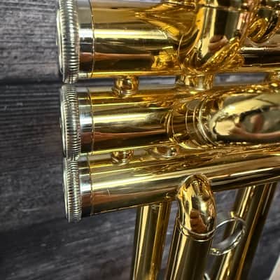 Yamaha YTR-200ADII Advantage Standard Bb Trumpet 2010s - Brass (YTR-2330) image 9