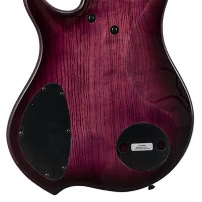 Dingwall Combustion 3 5-str - Ultra Violet Burst Gloss image 4