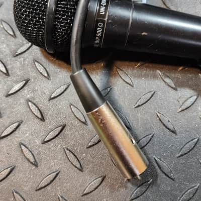 Crate CM100L Uni-Directional Dynamic Microphone with Cable 2000's - Black Mic image 3