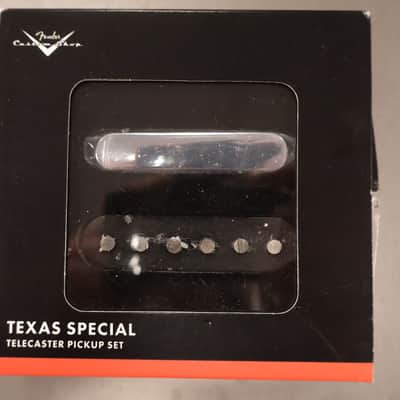 Fender Custom Shop Texas Special Tele Pickups, (2) image 1