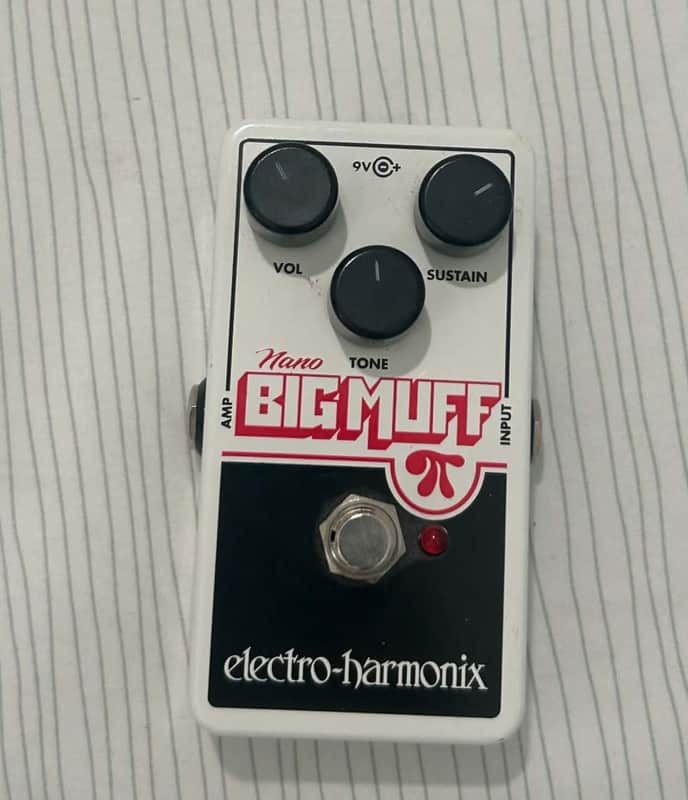 Electro-Harmonix Nano Big Muff Pi Distortion image 1