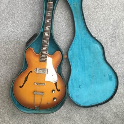 Epiphone Casino E230T 1965 Royal Tan image 11