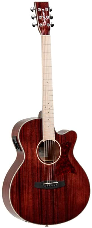TANGLEWOOD GUITARRA ACÚSTICA TANGLEWOOD TW4BLB SERIE WINTERLEAF BLONDE image 1