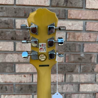 Epiphone Les Paul JR-DC/TV 1998 - TV Yellow image 5
