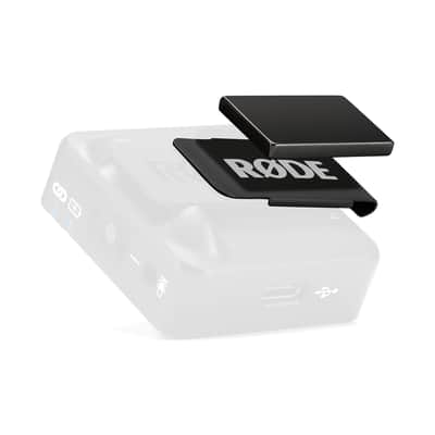 Rode Wireless GO (Gen 3) Compact Wireless Microphone System with 2x MagClip GO Magnetic Mounting Clips image 6