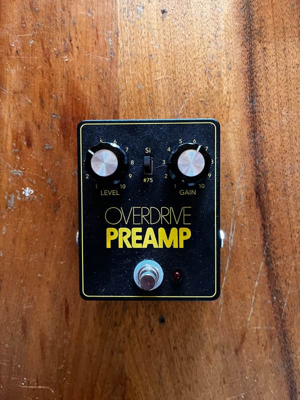 JHS Overdrive / Preamp