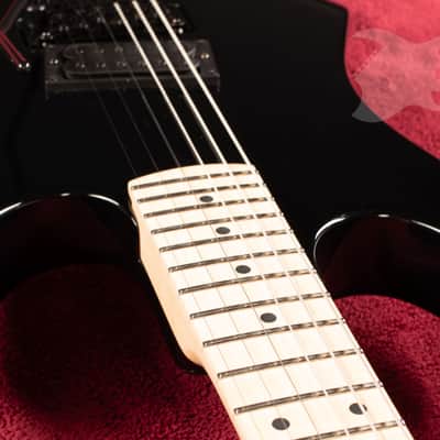 B.C. Rich Gunslinger Retro II with Floyd Rose - Black image 6