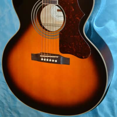 Epiphone EJ-200 Artist Jumbo Acoustic  Vintage Sunburst image 1