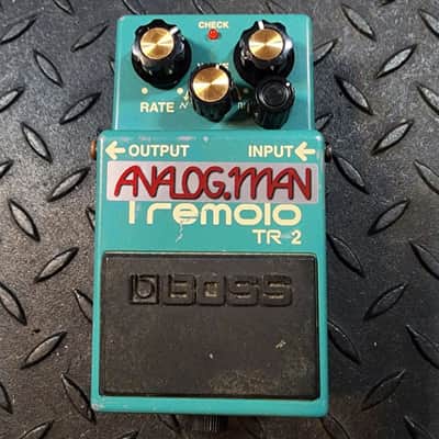 Reverb.com listing, price, conditions, and images for boss-tr-2-tremolo