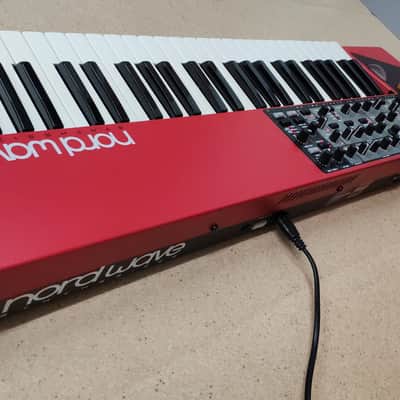 Nord Wave 49-Key synth with original Nord Bag and Synthcloud Libraries image 3