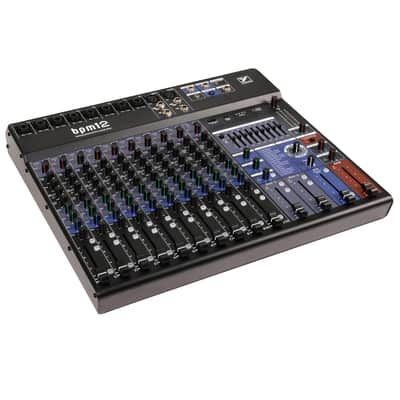 Yorkville BPM12 NEW for 2026  (Powered by Internal Battery) 12 Channel Mixer Authorized Dealer! image 6