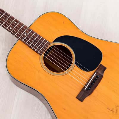 1972 Martin D-18 Vintage Dreadnought Acoustic Guitar, Serviced w/ Case image 8