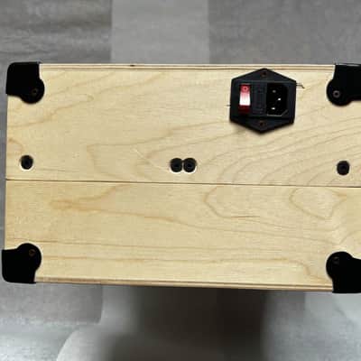 Ikocase Portable Eurorack Case 6u 88hp Powered 2023 - wood image 16